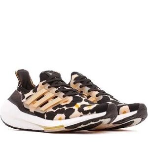 Adidas x Marimekko Women's Black and Cream flower pattern Sneakers